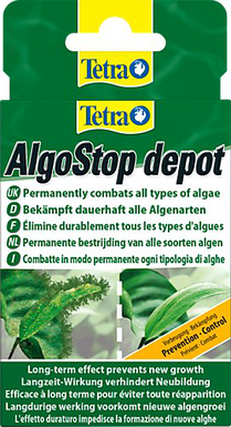 Tetra - Élimine les Algues AlgoStop Depot en Comprimés pour Aquarium - x12