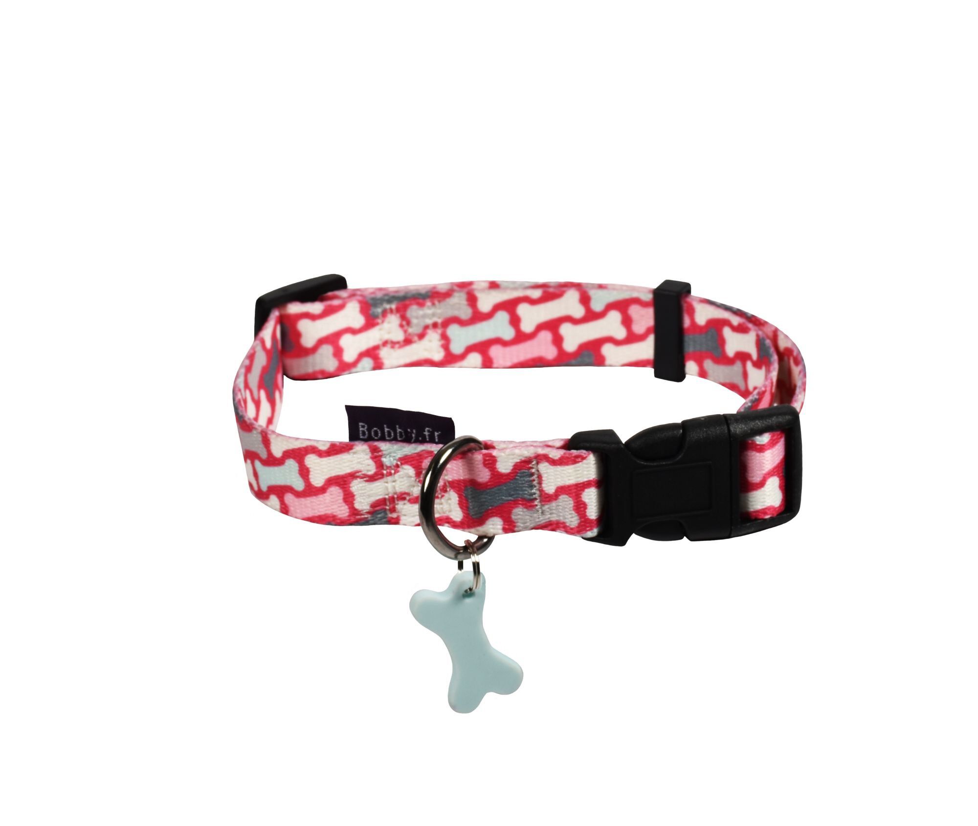 Bobby - Collier Rio Rose XS pour Chiens - XS 28cm Image num&eacute;ro 1