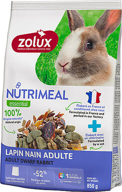 Zolux - Mélange Aliment Nutrimeal Pour Lapin Adulte