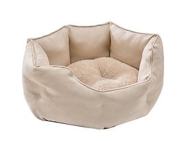 Wikopet - Panier Bobby Bed Beige pour Chiens