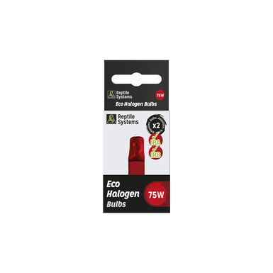 Reptile Systems - Spot de Rechange x2 Infrarouge Lampe Chauffante - 75W