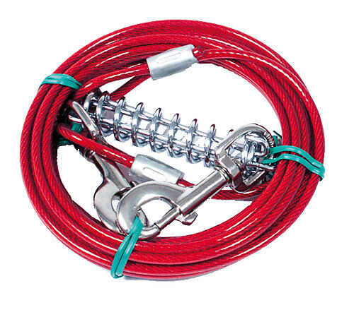 C&acirc;ble d'attache pour Chien Image num&eacute;ro 1