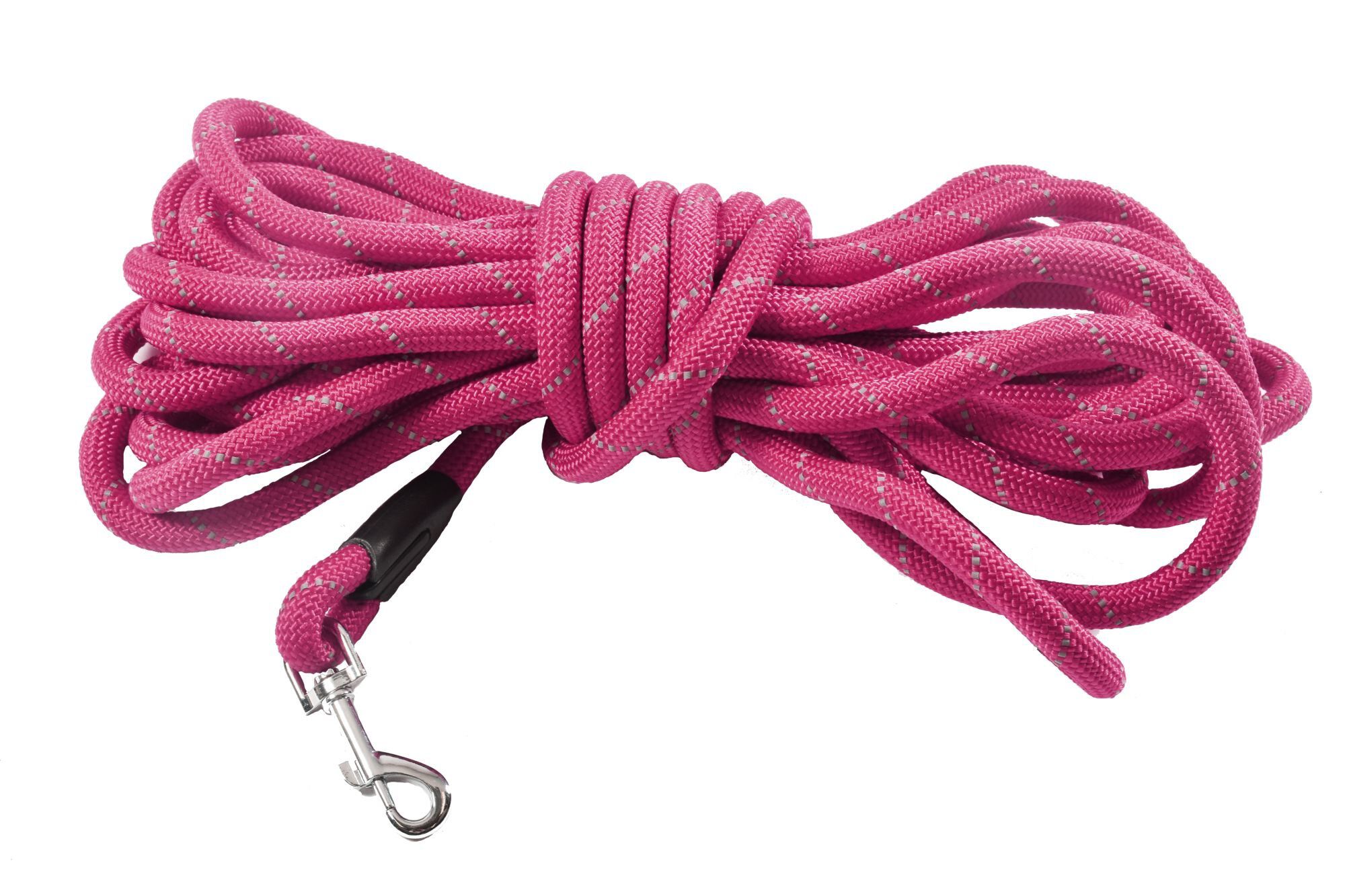 Bobby - Longe Walk Fuchsia pour Chiens - 10m Image num&eacute;ro 1