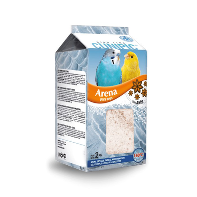 Cunipic - Sable Arena pour Oiseaux - 2Kg