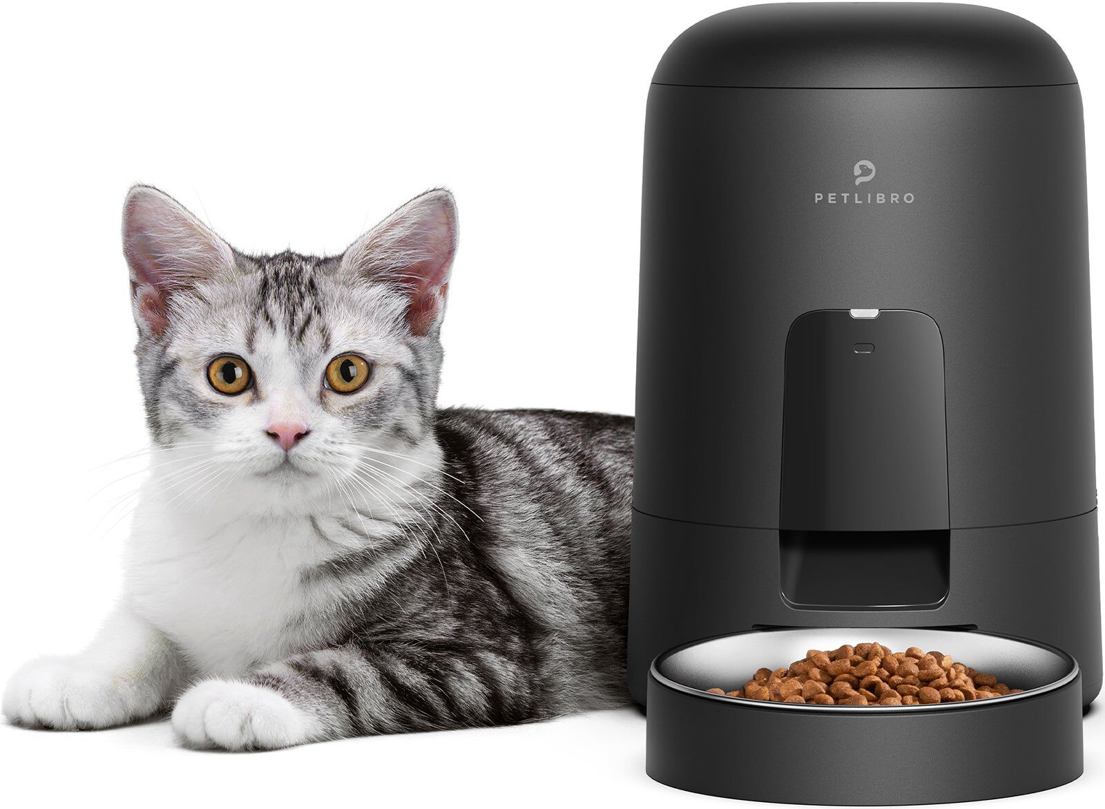 Petlibro - Distributeur de Croquettes Automatique 2L pour Chiens et Chats - Noir Image num&eacute;ro 5