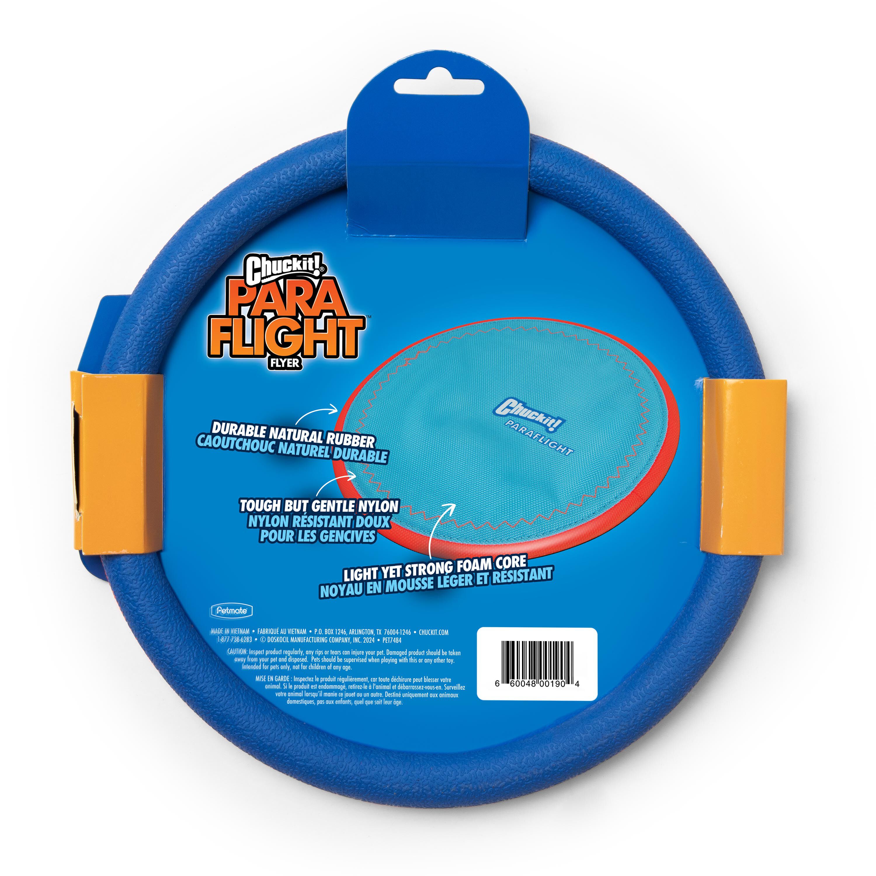 ChuckIt! ! Jouet Paraflight Flyer Flottant pour Chiens - L Image num&eacute;ro 2