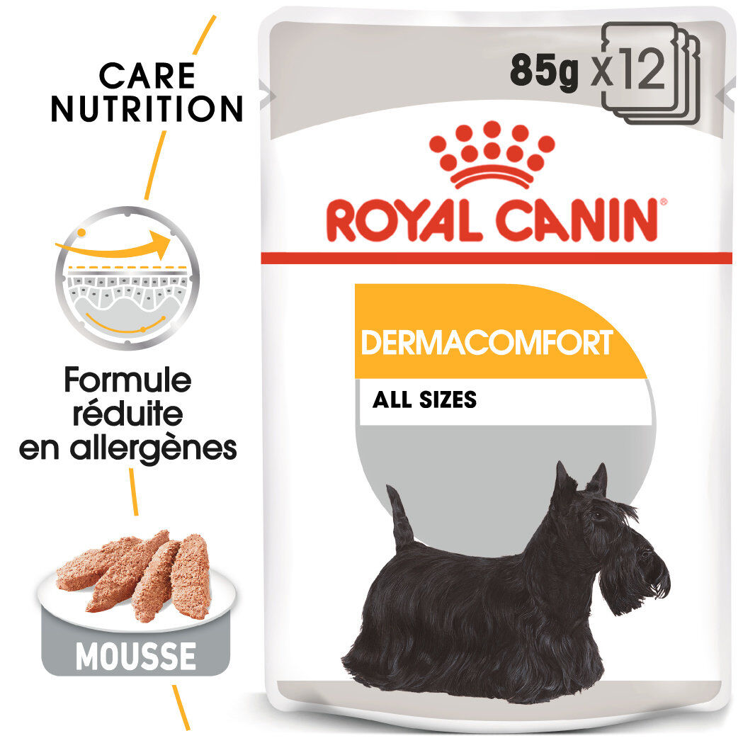 Royal Canin - Sachets Dermacomfort en  Mousse pour Chien - 12X85g Image num&eacute;ro 1