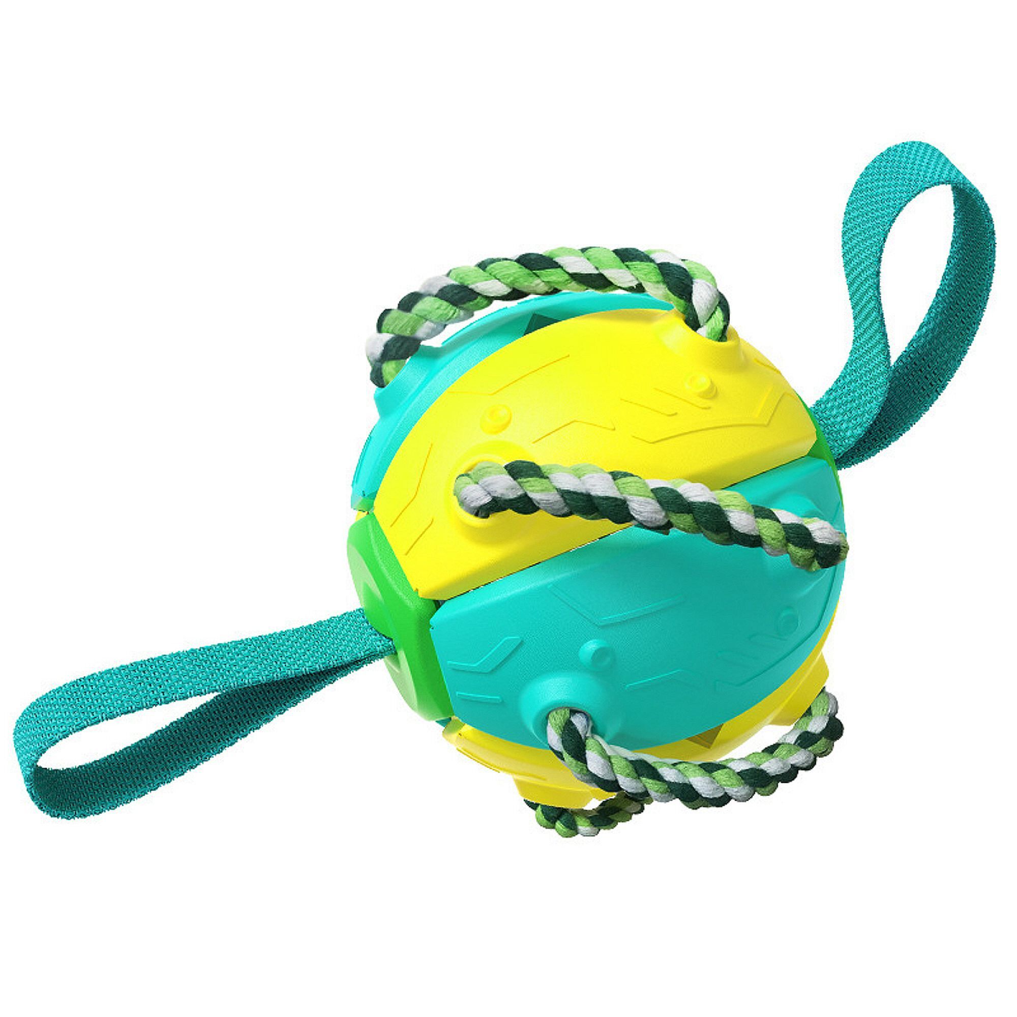 Anka - Jouet Ballon &agrave; Lancer Frisball pour Chien - 16cm Image num&eacute;ro 1