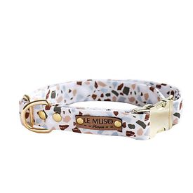 Le Muso - Collier Rocky Blanc pour Chiens