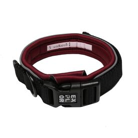 Duvoplus - Collier Fashion Ultimate Fit Comfy Prune pour Chiens