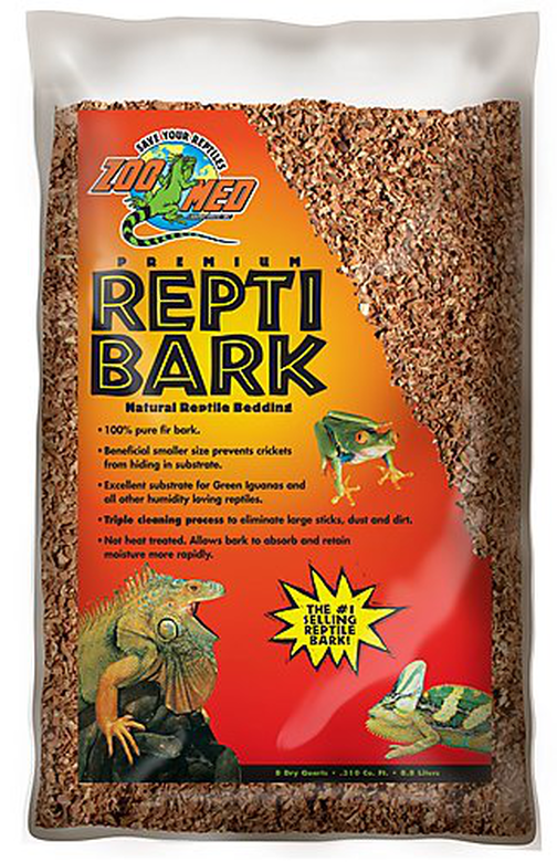 Zoomed - Écorce Repti Bark Premium pour Reptiles - 8,8L image number null