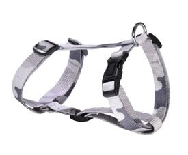 Bobby - Harnais Easy Camouflage Gris pour Chiens