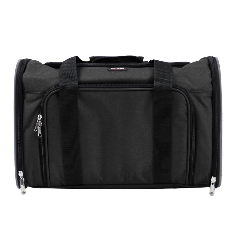 Wouapy - Sac de Transport Camping pour Chien - Noir Image numéro 2 Wouapy - Sac de Transport Camping pour Chien - Noir Image numéro 2