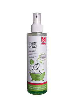 Moser - Shampoing Sec pour Chien et Chat