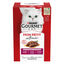 GOURMET - Sachets fraîcheurs MON PETIT à la Viande pour Chats - 6x50g Indicateur image numéro 1