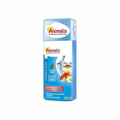 Animalis - Conditionneur d'Eau pour Poissons Rouges - 100ml