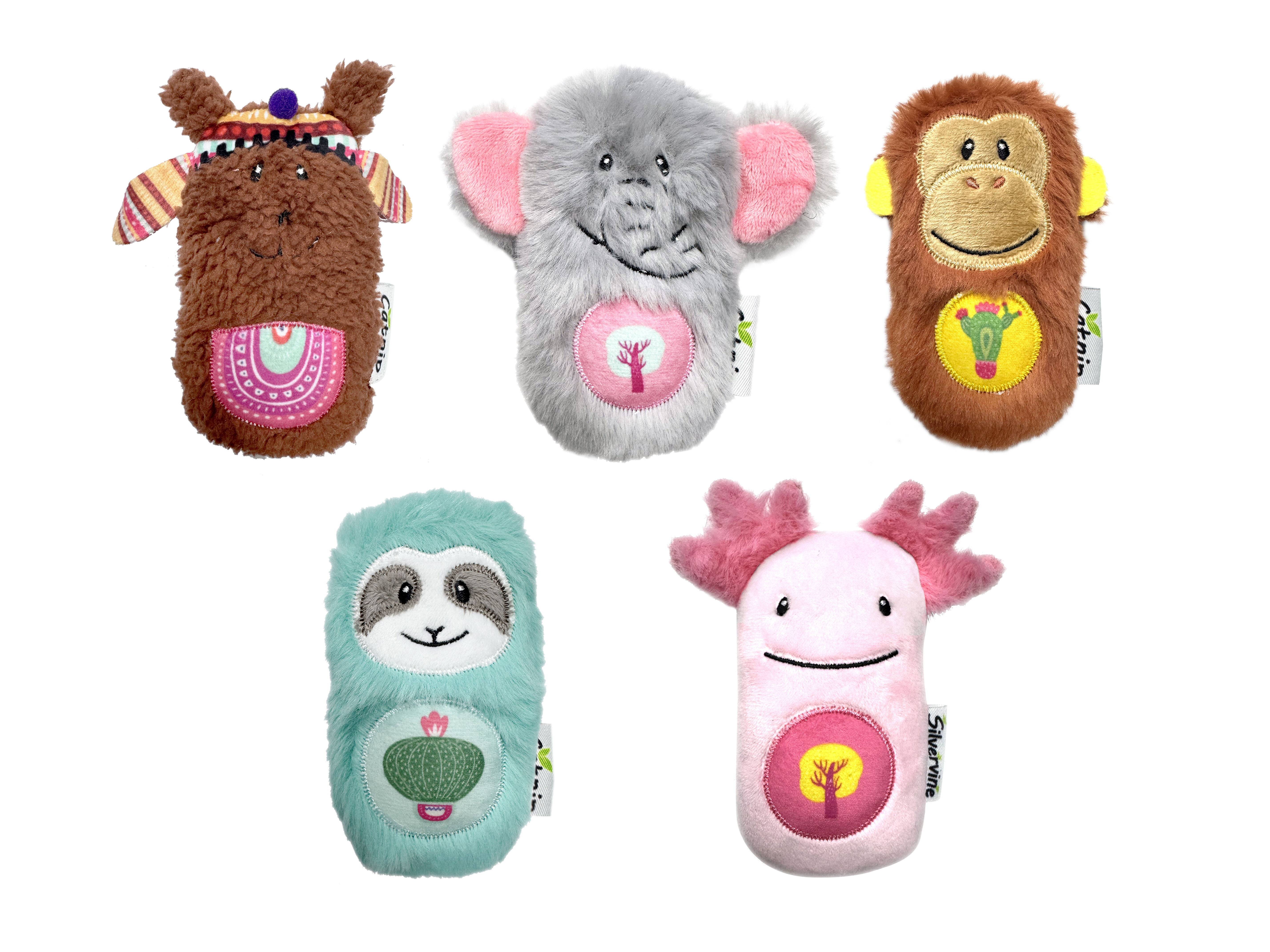 Tootoy! - Peluche H&eacute;ros &agrave; C&acirc;liner pour Chats - 12cm Image num&eacute;ro 2