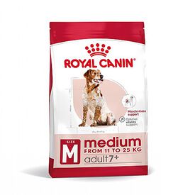 Royal Canin - Croquettes Medium Adulte 7+ pour Chien