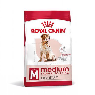 Royal Canin - Croquettes Medium Adulte 7+ pour Chien