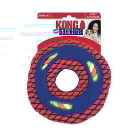 KONG - Jouet Disque Sneakerz Sport pour Chiens - M