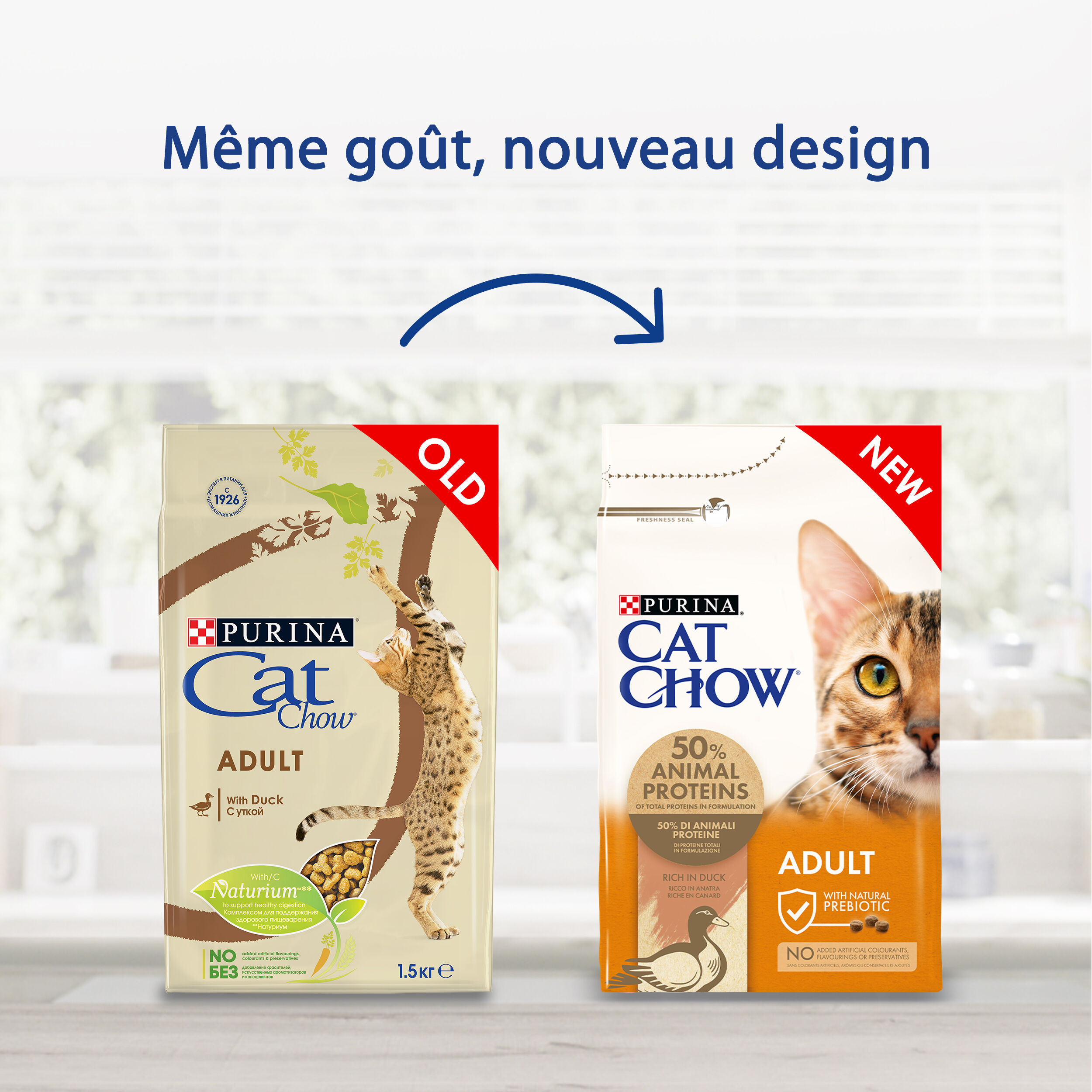 Cat Chow - Croquettes Adult Riche en Canard pour Chats - 10Kg Image num&eacute;ro 9