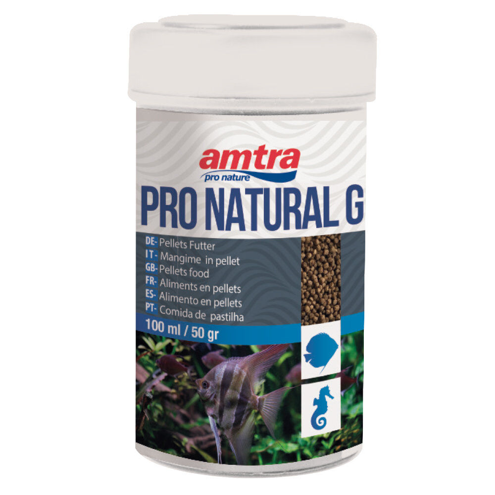 Amtra - Aliment Pro Natural Gran Soft - 100ml Image num&eacute;ro 1