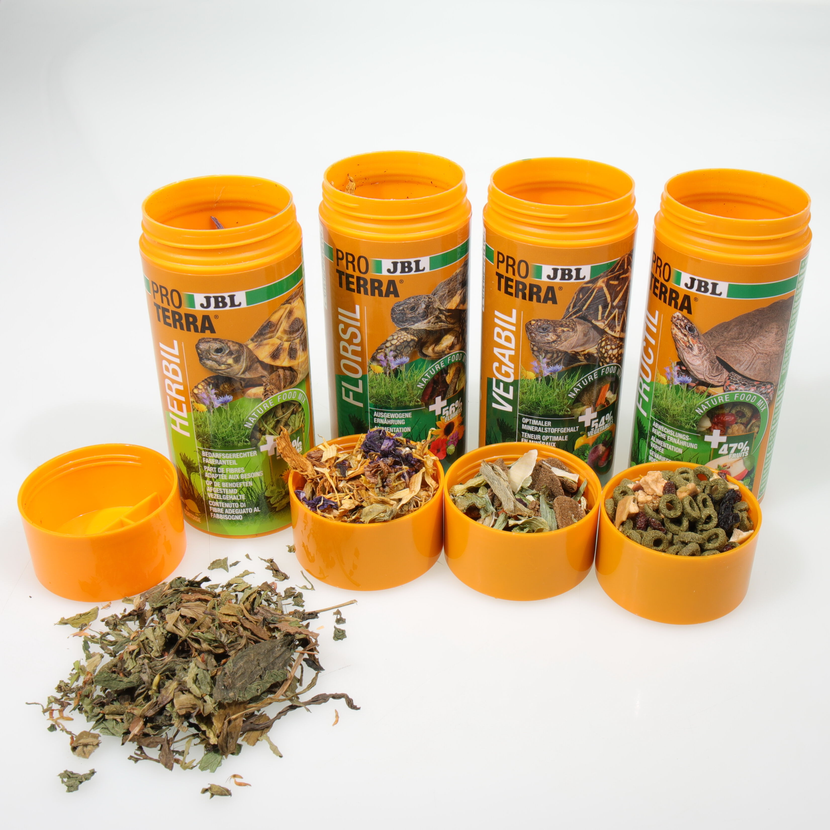 JBL - Aliment Proterra Tortoise Menu pour Tortues Terrestres - 4x250ml / 3+1 Offert Image num&eacute;ro 3