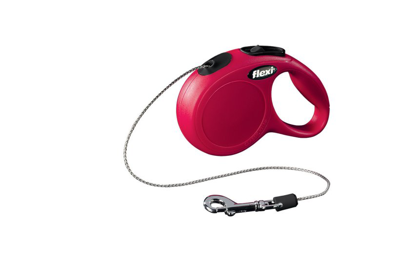 Flexi - Laisse XS pour Chat de 3m - Rouge Image num&eacute;ro 3