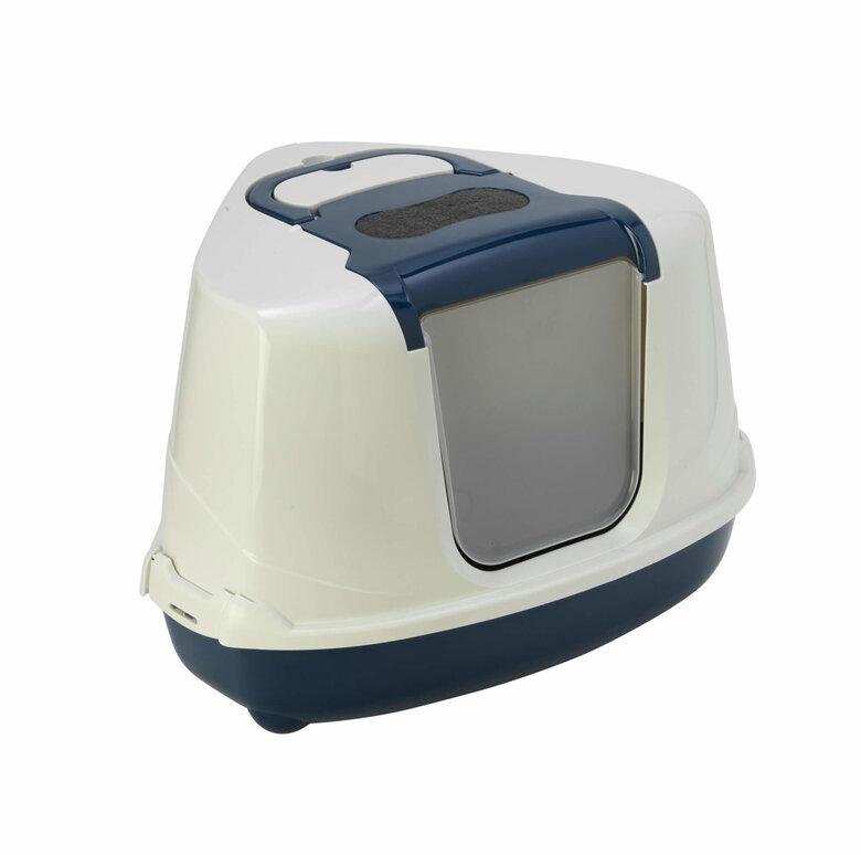 Animalis - Maison de Toilette Angle Flip pour Chat Image numéro 2 Animalis - Maison de Toilette Angle Flip pour Chat Image numéro 2