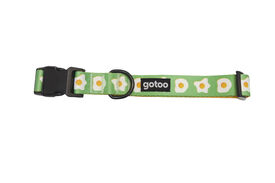 Gotoo - Collier à Motif Oeuf Vert pour Chien
