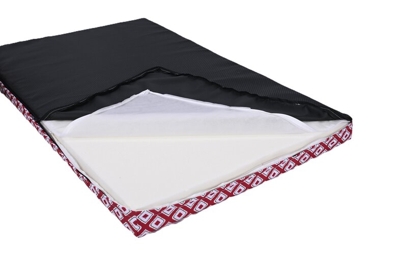 Leeby - Matelas Premium Trait Rouge pour Chien - S Image numéro 7 Leeby - Matelas Premium Trait Rouge pour Chien - S Image numéro 7