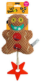Wouapy - Jouet Dingos Biscuit avec Sabot pour Chien - 24,5cm