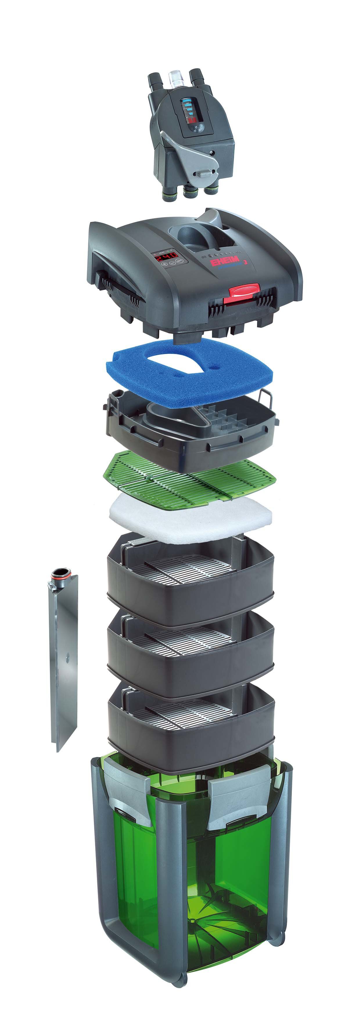 Eheim - Thermofiltre Ext&eacute;rieur Professionel 3 1200XLT Image num&eacute;ro 3