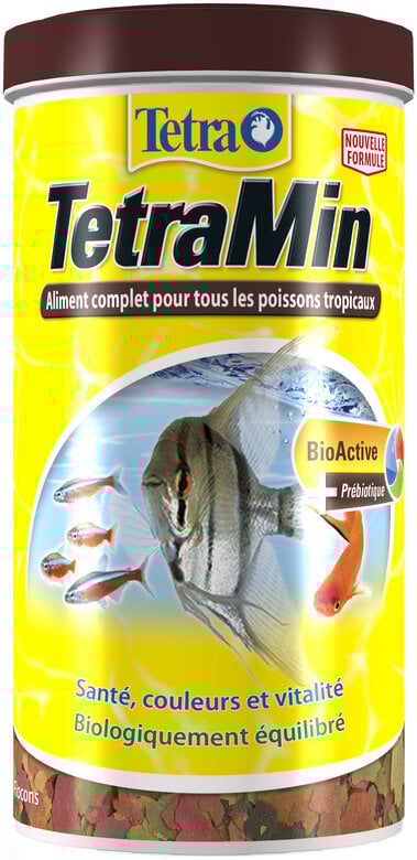 Tetra - Aliment Complet TetraMin en Flocons pour Poissons Tropicaux - 1L Image numéro 2 Tetra - Aliment Complet TetraMin en Flocons pour Poissons Tropicaux - 1L Image numéro 2