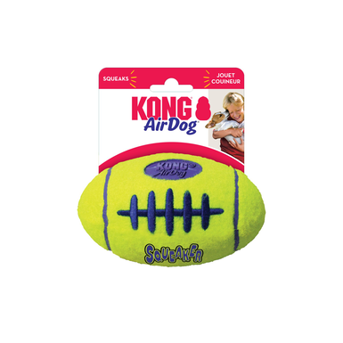 KONG - Jouet AirDog Squeaker Football