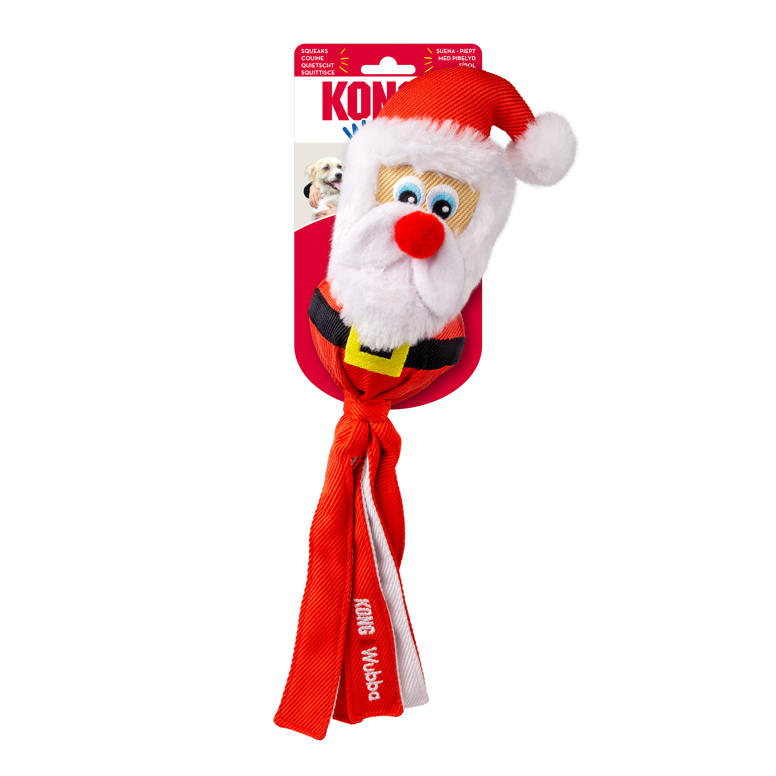 Kong - Jouet Holiday Wubba Assorted - L Image num&eacute;ro 3