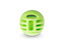 Vadigran - Jouet Balle Pomme Verte pour Chiens - 8cm Indicateur image numéro 4