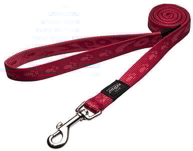 Rogz - Laisse Simple Alpinist Rouge pour Chiens