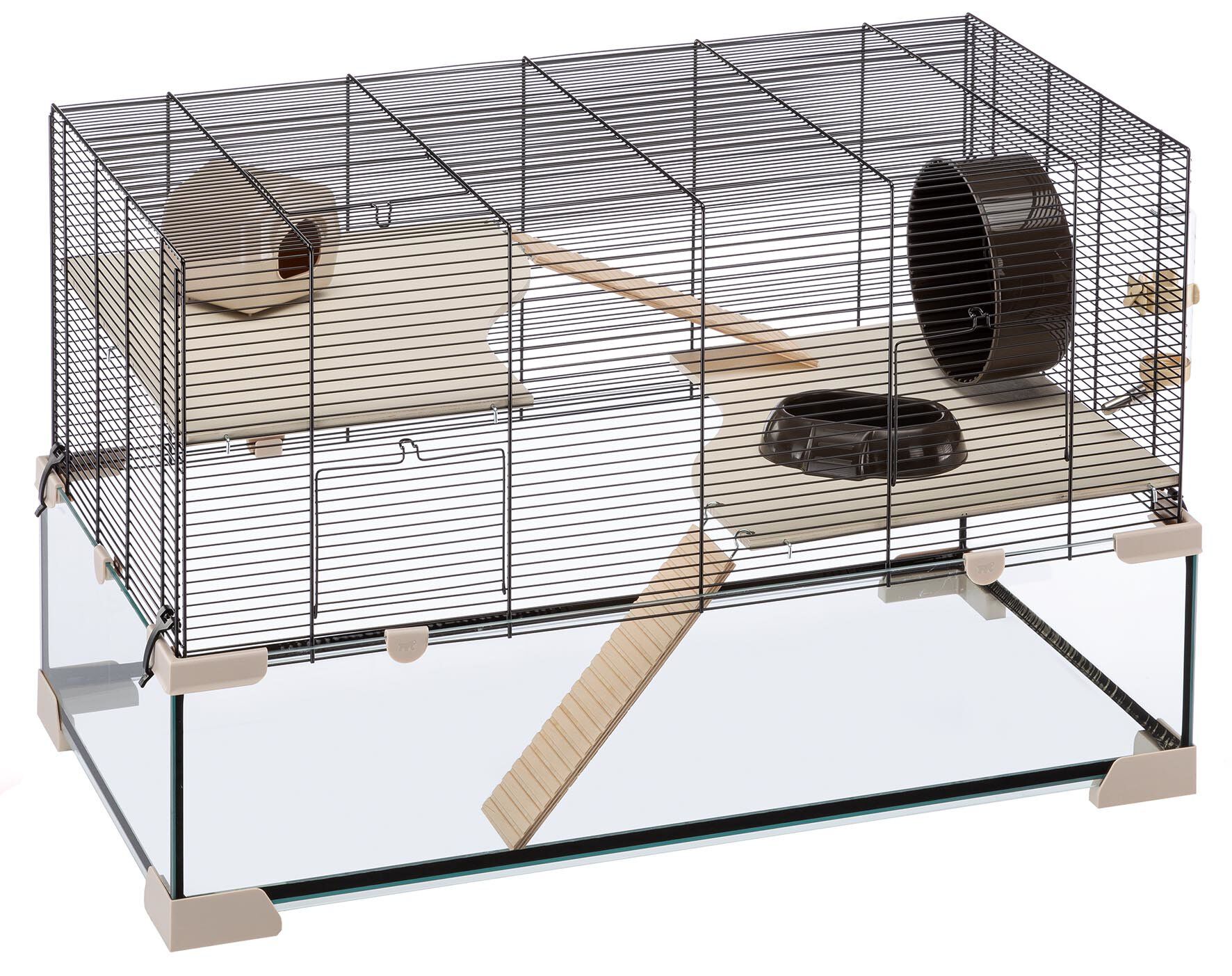 Ferplast - Cage Karat 80 pour Petits Rongeurs - 45x78x52cm Image num&eacute;ro 1