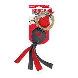 KONG - Jouet Peluche  Wubba Zoo Mandrill pour Chiens