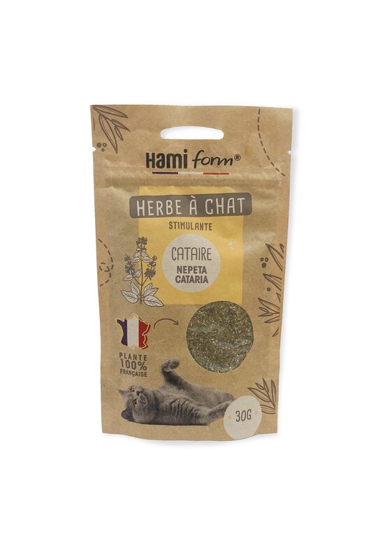 Hamiform - Herbe à Chat Nepeta Cataria  - 30g Image numéro 1 Hamiform - Herbe à Chat Nepeta Cataria  - 30g Image numéro 1
