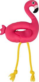 Summer Vibes - Jouet Flamant Flottant pour Chiens - 53cm