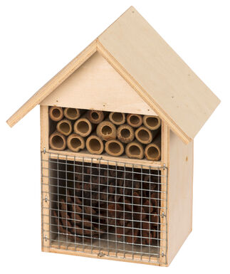 Kerbl - Hôtel à Insectes - 14X9X18cm