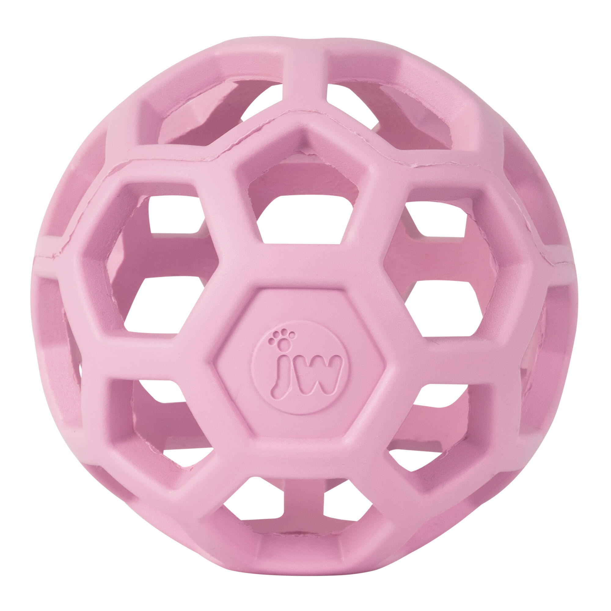 Petmate - Jouet Balle JW Hol-ee Roller Rose pour Chiens - S Image num&eacute;ro 1