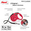 Flexi - Laisse Classic avec Sangle pour Chien Rouge - S (5m) Indicateur image num&eacute;ro 4