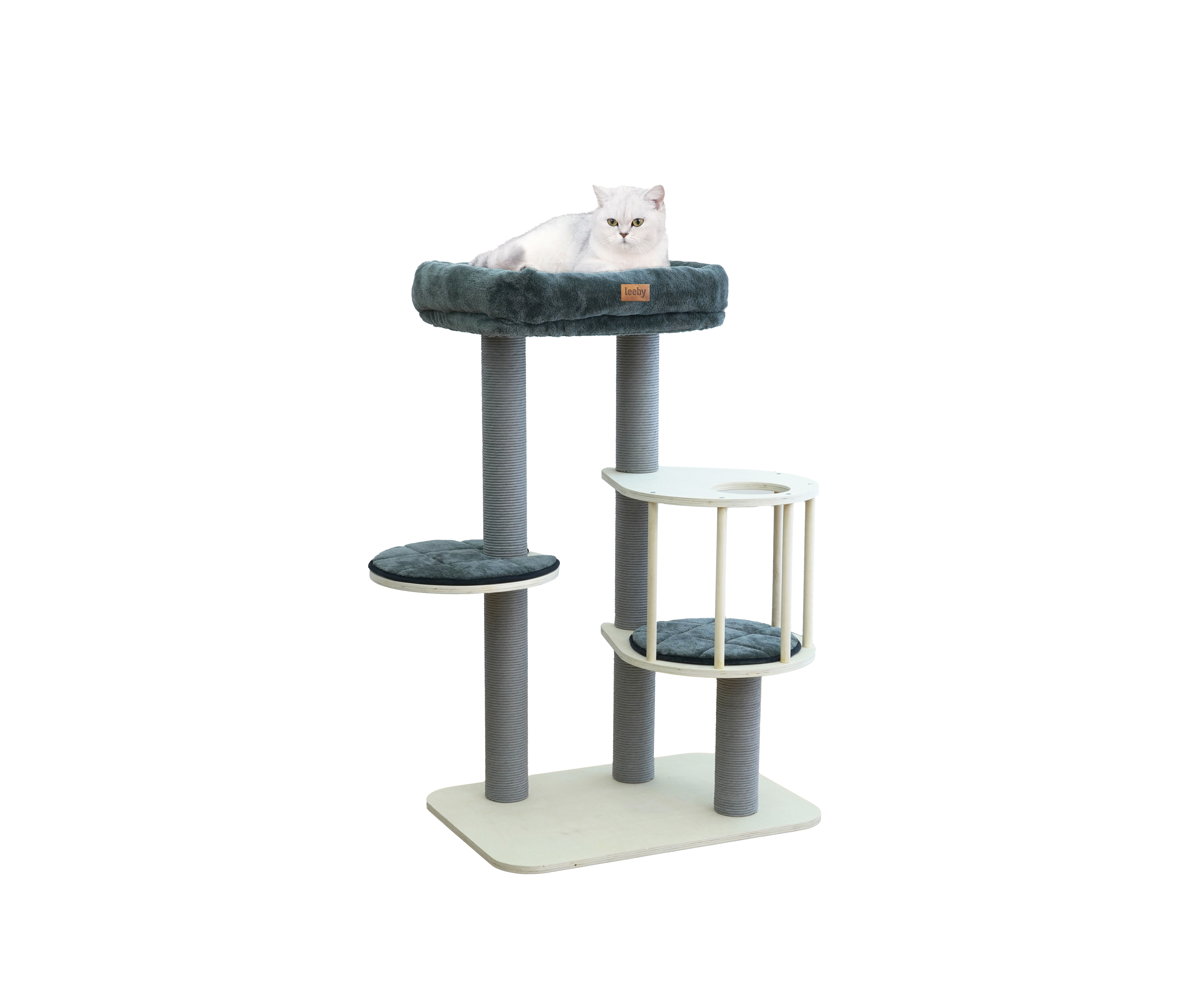 Leeby - Arbre &agrave; Chat Premium Cloud pour Chats - S Image num&eacute;ro 1
