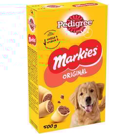 Pedigree - Friandises Markies Fourrés aux Viandes pour Chien - 500g