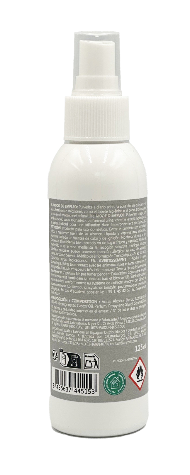 Nice Care - Spray Attractif pour Chiens - 125ml Image num&eacute;ro 2