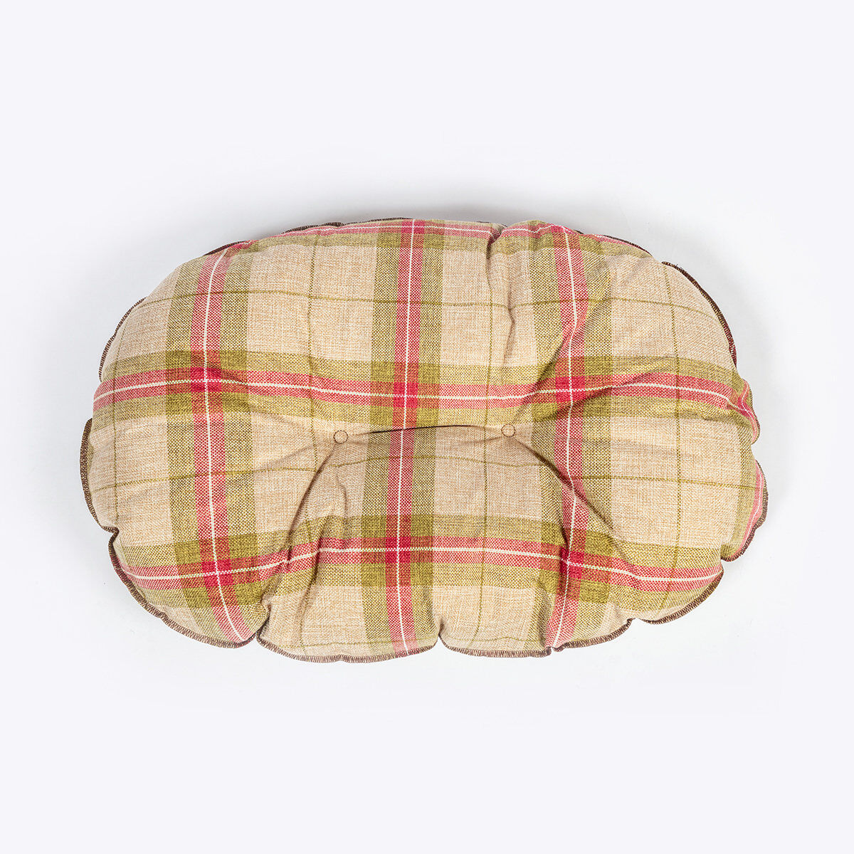 Danish Design - Coussin NEWTON Kaki 27" - 69x47x14cm Image num&eacute;ro 1
