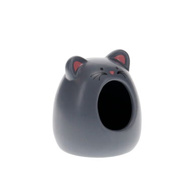 Duvoplus - Maison Souris Grise - 11x10x12cm